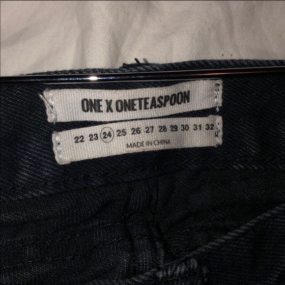 One teaspoon lonely boys ripped jeans - Picture 3 of 9